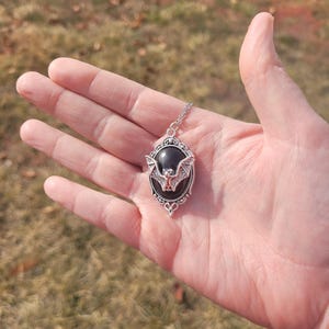 Bat Pendant Necklace