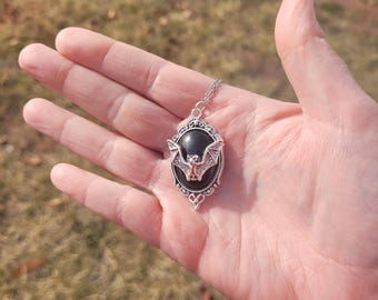 Bat Pendant Necklace