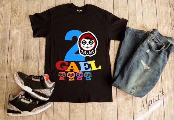coco theme shirts