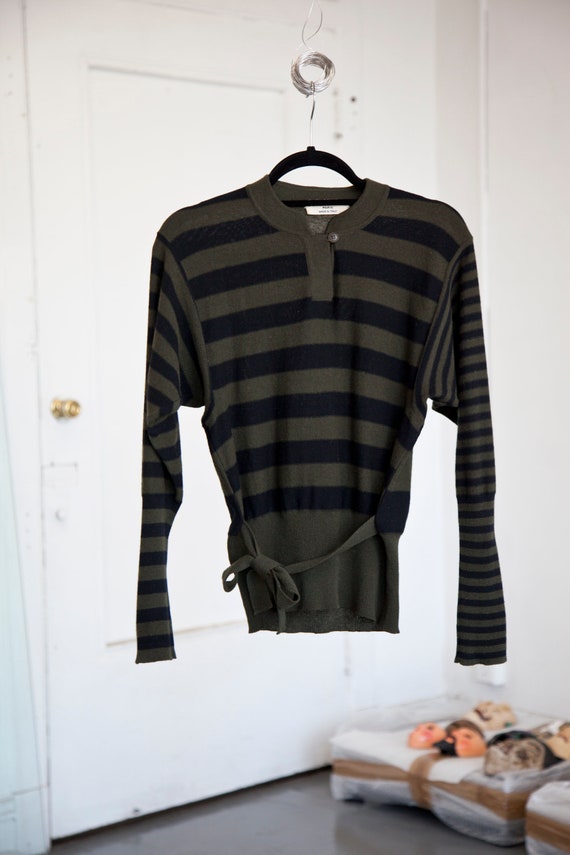 Vintage Sonia Rykiel Striped Sweater