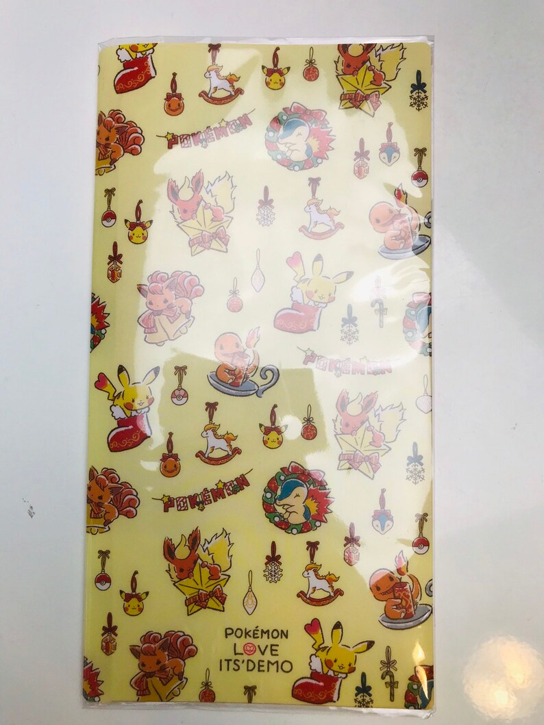 Pokemon Its Demo Ticket File Etsy