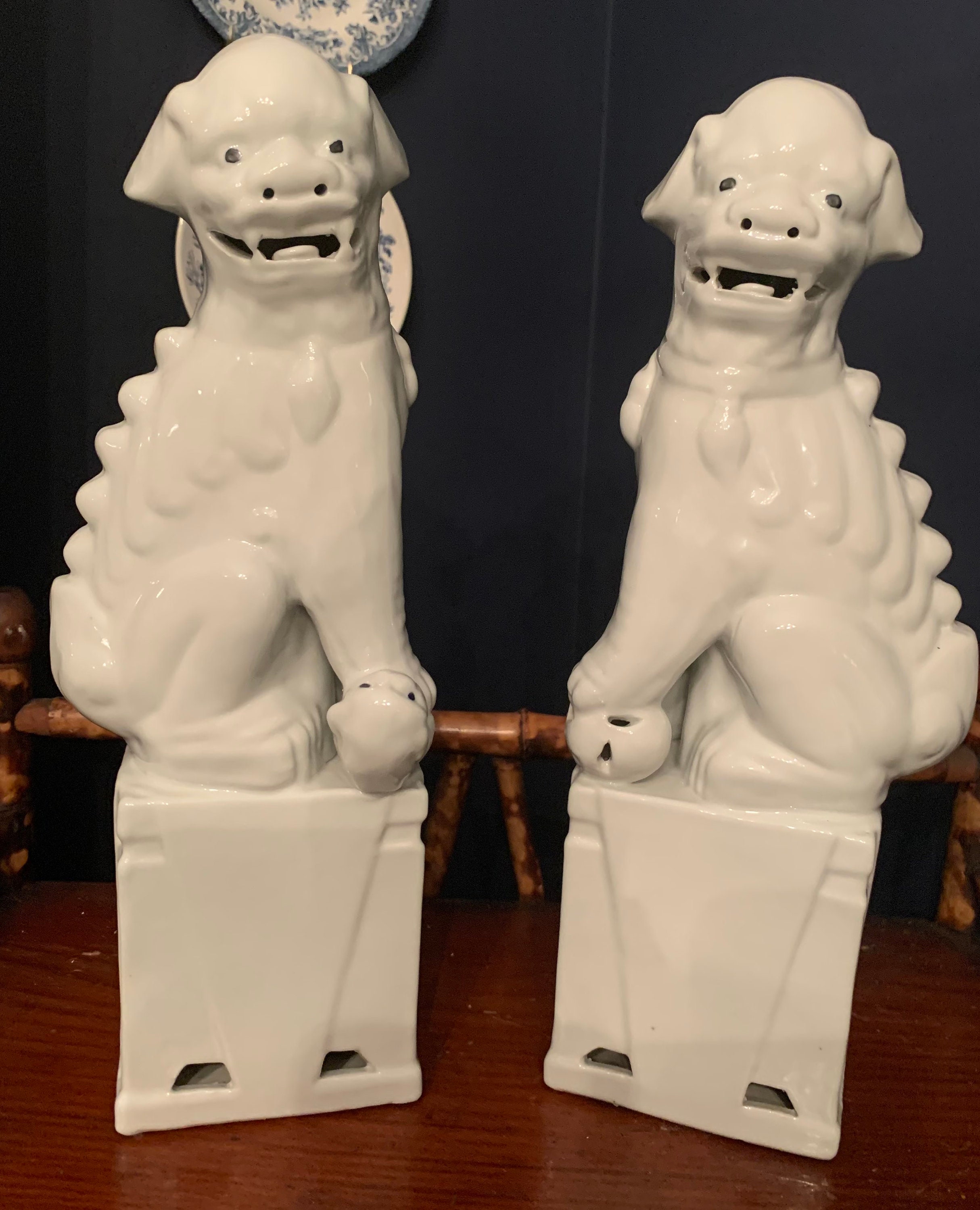 Marble Foo Dogs for sale Only 4 left at 60