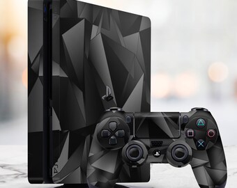 Ps4 Skin Fire Etsy