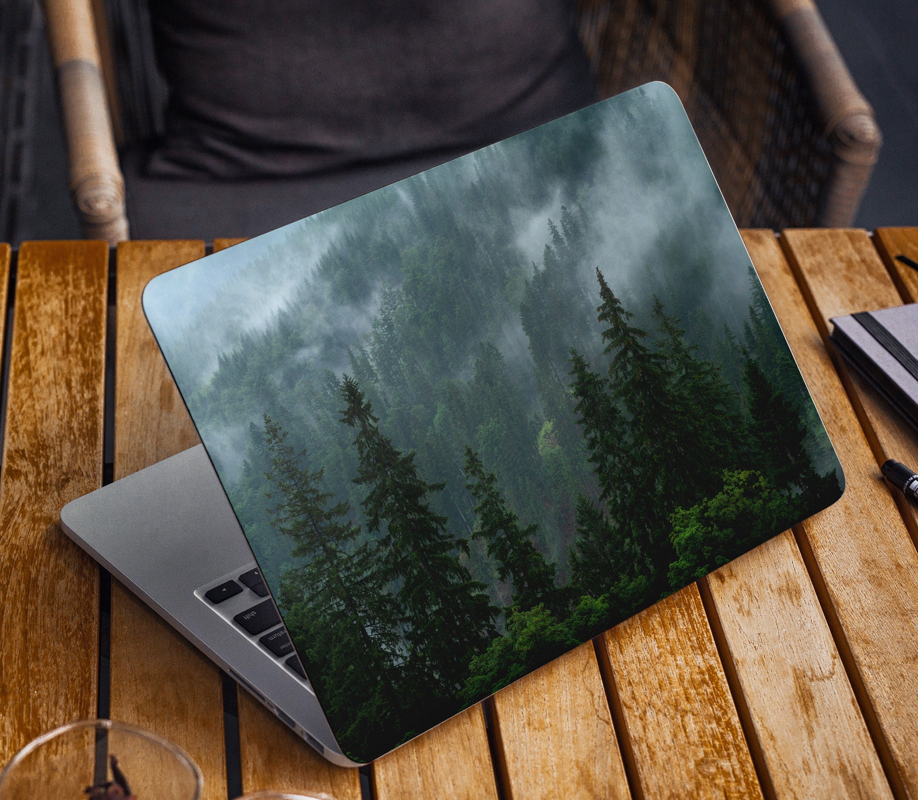 Wald Laptop Haut Natur Notebook Vinyl Aufkleber Dell Hp Lenovo Etsy