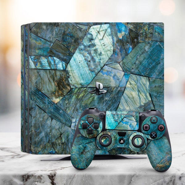 PS5 skin green ps4 skin ink ps4 skin blue ps4 skin marble PS5 Slim Sticker ps4 classic console decal PS4 Pro Sticker PS4 Pro sticker wrap