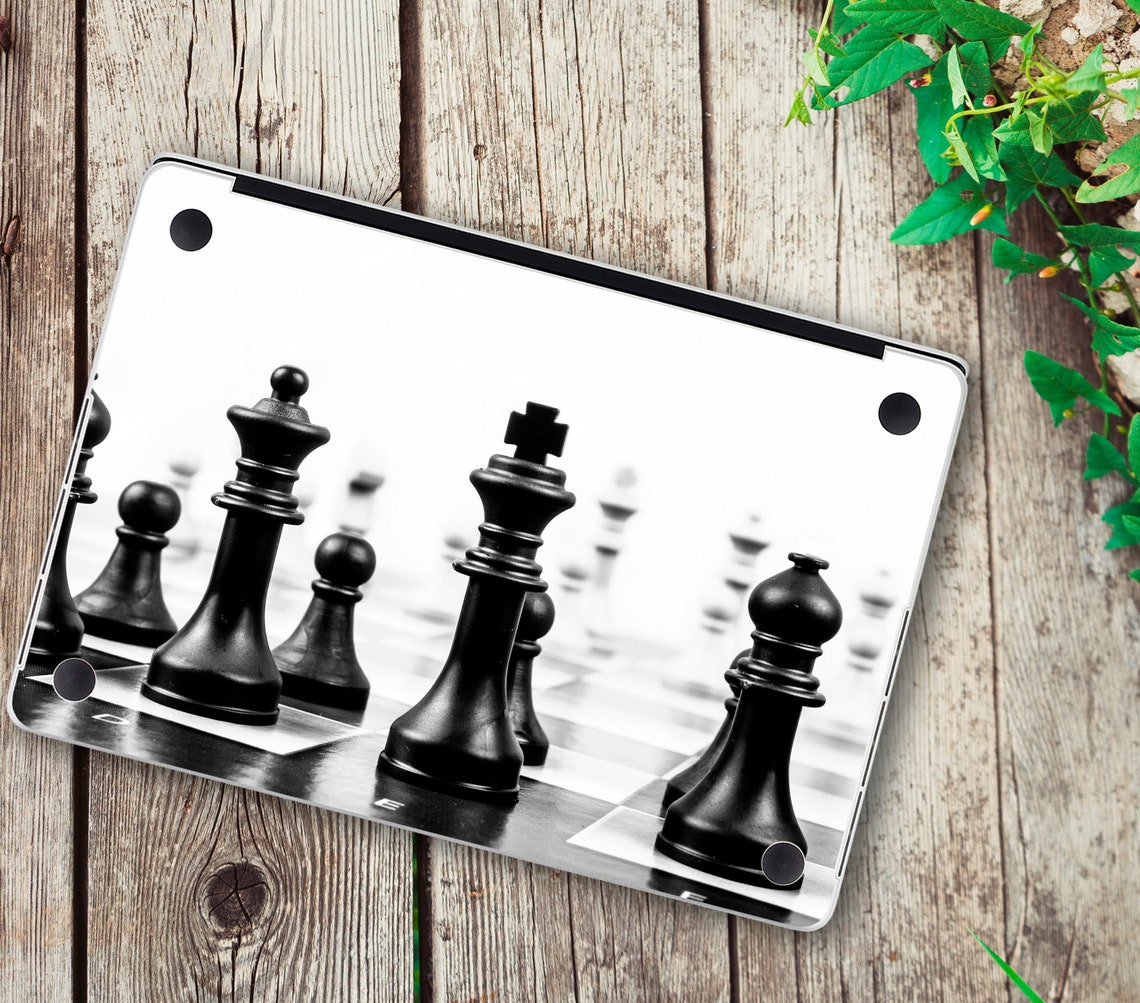Chess Macbook Skins 12 Pro 13 Touch Bar 2017 Decal Skins - Etsy