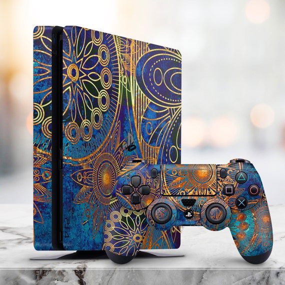 PS5 Skin Gold Ps4 Skin Ink Ps4 Skin Black Ps4 Skin Marble PS5 