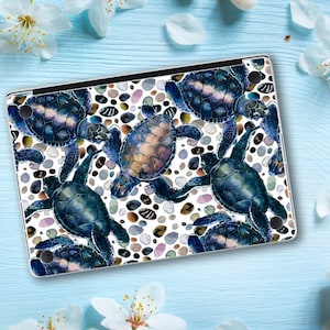 Turtles Laptop Skin Sticker Animal Notebook Decal Dell Hp Lenovo Asus ...