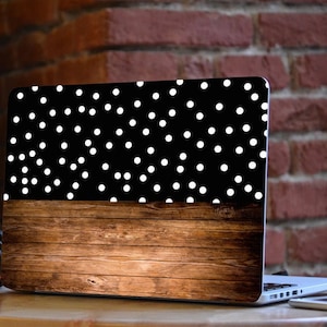 Marble Laptop Skin Sticker Wooden Notebook Vinyl Decal Dell Hp Lenovo Asus Chromebook Acer Laptop Decal Cover Skin For Any Laptop Sticker