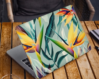 Palm leaves Laptop Skin Sticker Leaf Notebook Vinyl Decal Dell Hp Lenovo Asus Chromebook Acer Laptop Decal Cover Skin For Any Laptop Sticker