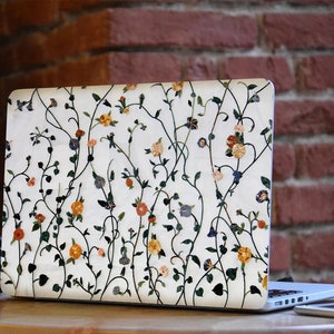 Flower Laptop Haut Bindweed Notebook Vinyl Aufkleber Dell Hp Lenovo Asus Chromebook Acer Laptop Aufkleber Cover Skins Für Alle Laptop Sticker