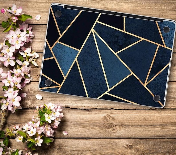 Geometic Marble Laptop Skin Sticker Notebook Vinyl Decal Dell Hp Lenovo Asus Chromebook Acer Laptop Decal Cover Skin For Any Laptop Sticker