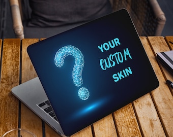 Custom Laptop Skin Etsy