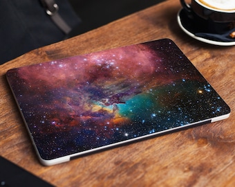 Nebulae in Space Laptop Decal Skin Galaxy Notebook Vinyl Decal Hp Lenovo Asus Chromebook Samsung Laptop Sticker Skin Cover Any Laptop