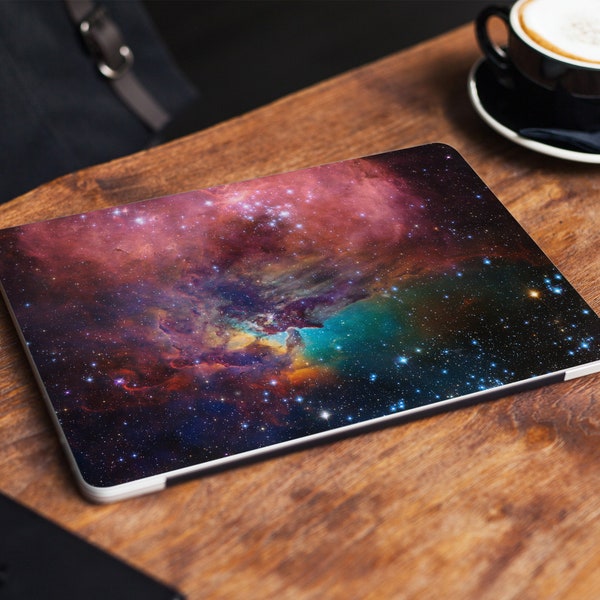 Nebulae in Space Laptop Decal Skin Galaxy Notebook Vinyl Decal Hp Lenovo Asus Chromebook Samsung Laptop Sticker Skin Cover Any Laptop