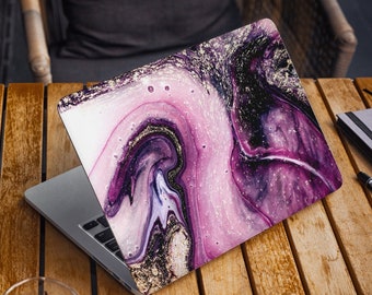 Natural Sandstone and Abstract Mineral Laptop Skin, Macbook Skin, Computer Decal Sticker Full Coverage Laptop Skin