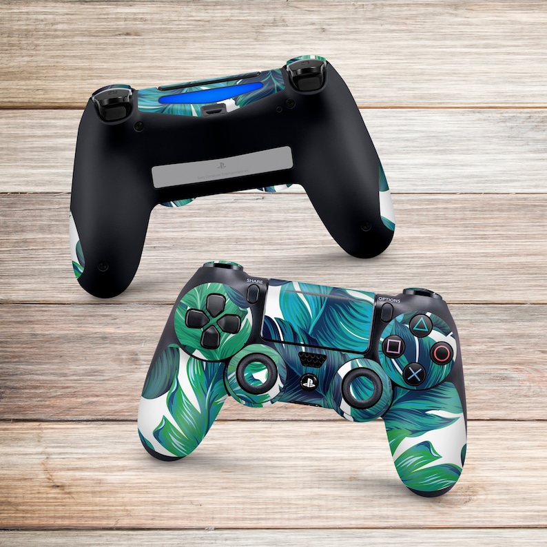 Download PS5 Skin Leaves PS4 Skin Floral PS4 Skin Green PS4 Skin Summer | Etsy