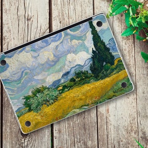 Van Gogh Laptop Skin Sticker Art Notebook Vinyl Decal Dell Hp Lenovo Asus Chromebook Acer Laptop Decal Cover Skin For Any Laptop Sticker