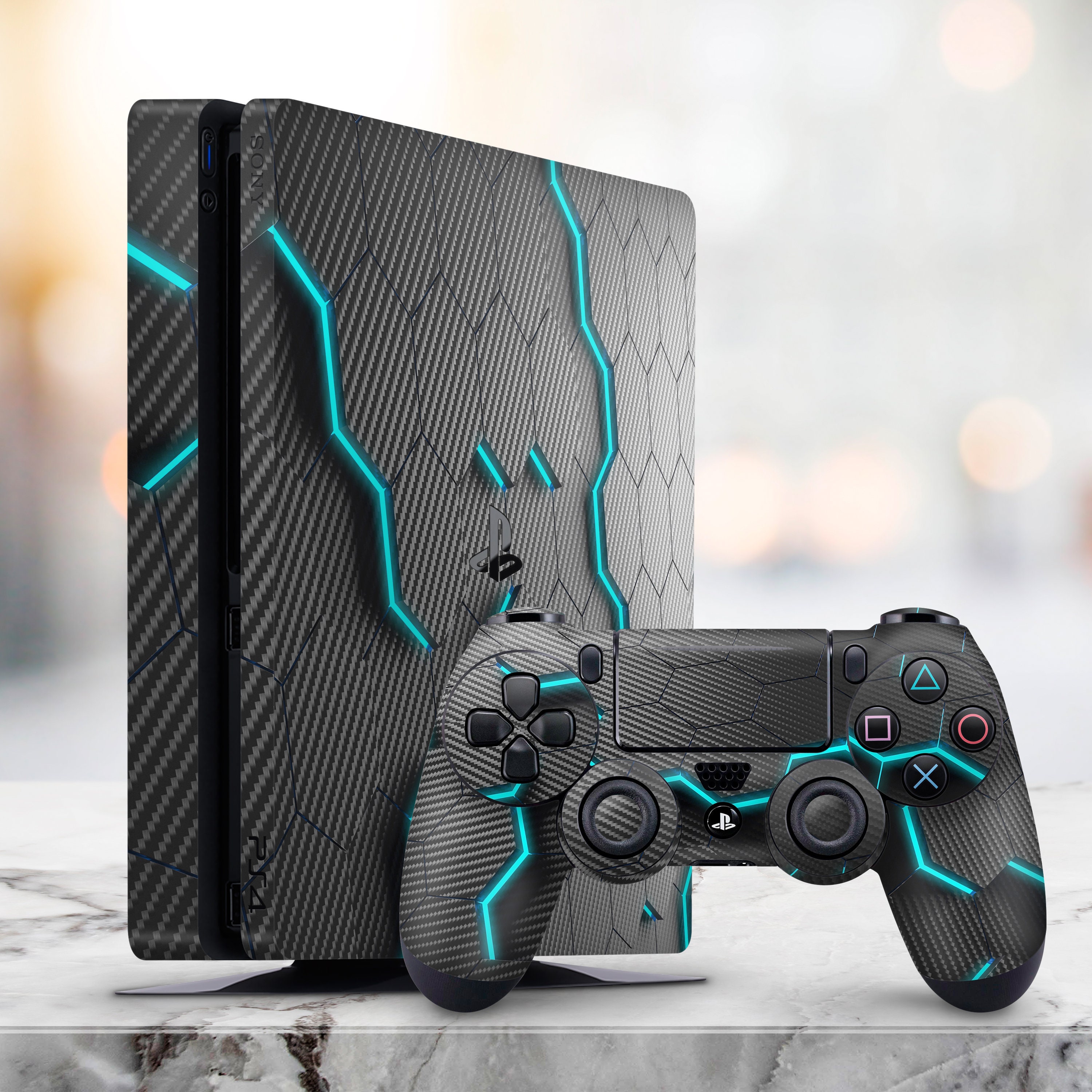 PS5 Grey PS4 Skin Abstract PS4 Skin PS4 Gamer Skin - Etsy