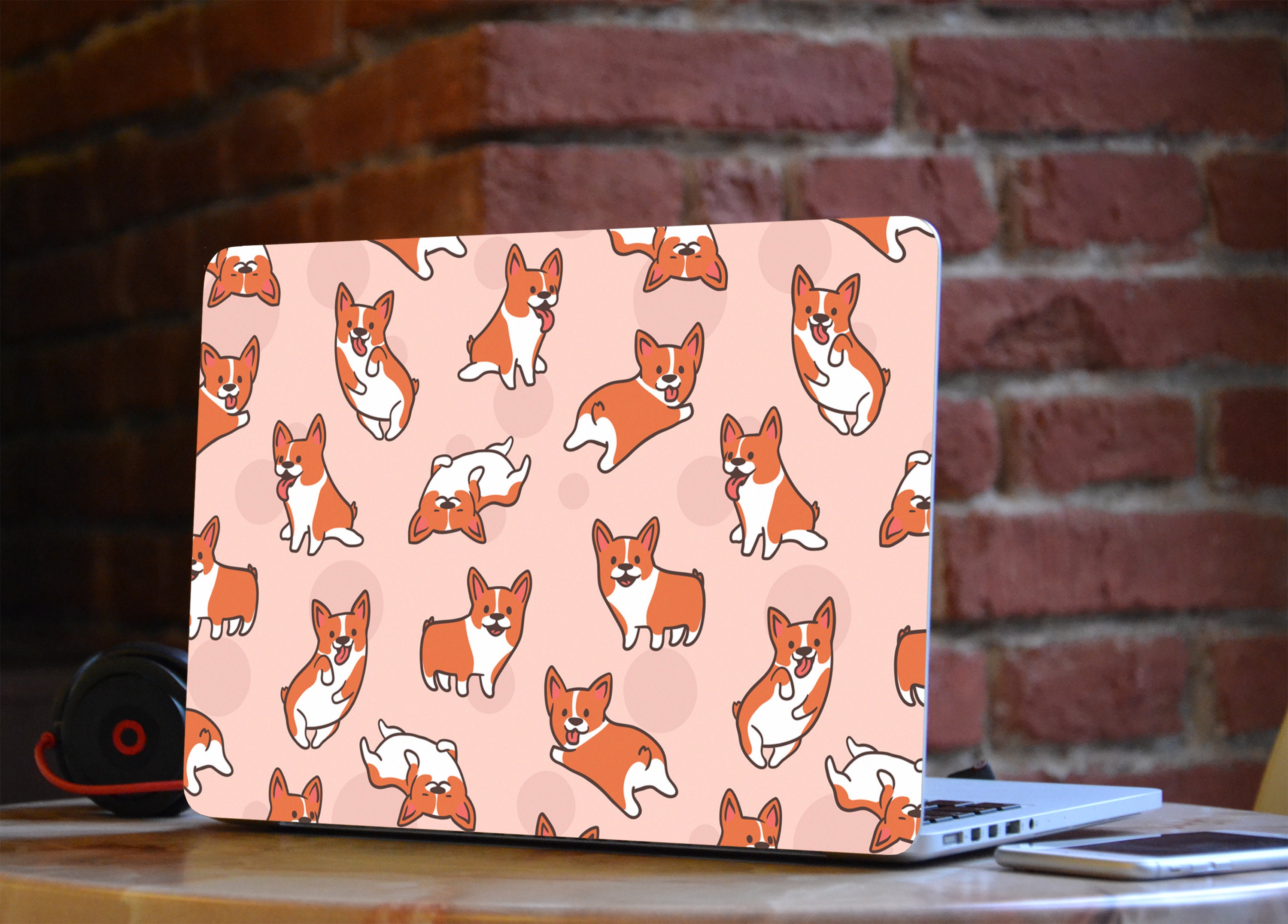 Dogs macbook skin Macbook Pro 15 decal puppies Pro Retina 13 sticker Animal macbook Air 13 2020 sticker macbook Pro 13 2019 macbook 12 skin