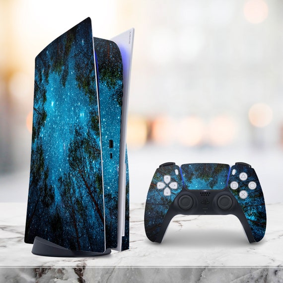 Buy PS5 Skin Forest Skin Nature PS4 Skin Gradient PS4 Skin in India - Etsy