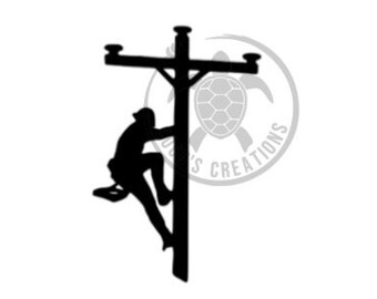 Lineman Svg Etsy