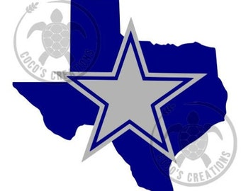 Dallas Cowboys Svg Png Jpeg Etsy