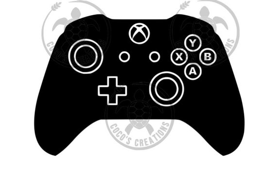 Download Free Xbox Controller 360 One Svg Png Jpeg Etsy SVG Cut Files