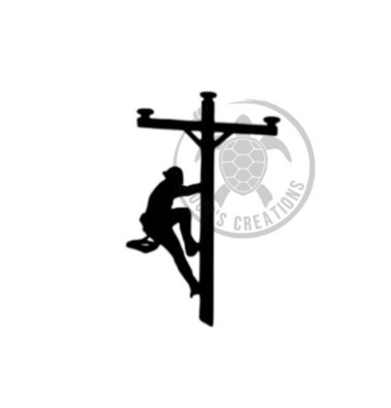 Download Lineman SVG PNG JPEG | Etsy
