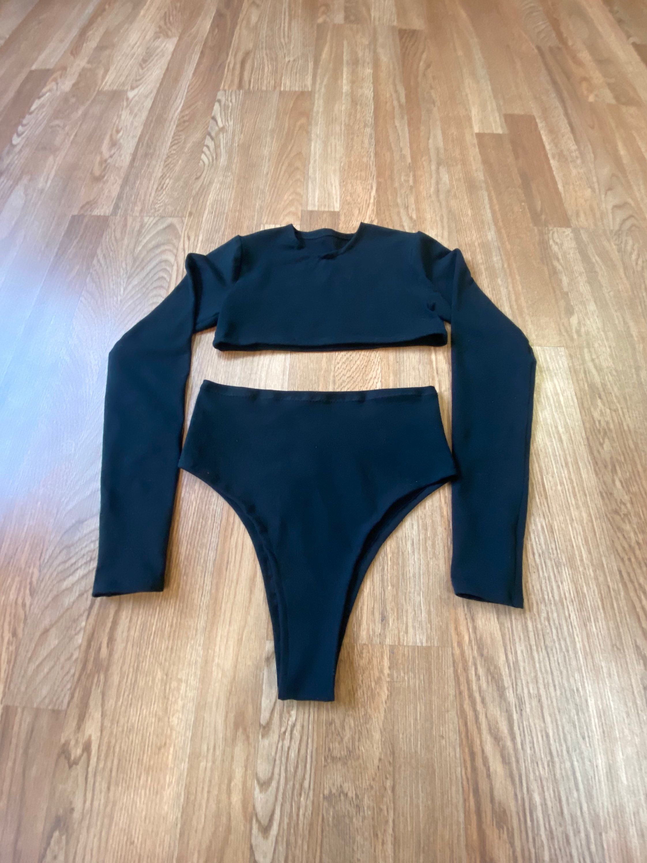 Extreme, Super Crop Long Sleeve Shirt - Etsy