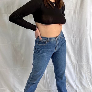 Extreme, Super Crop Long Sleeve Shirt