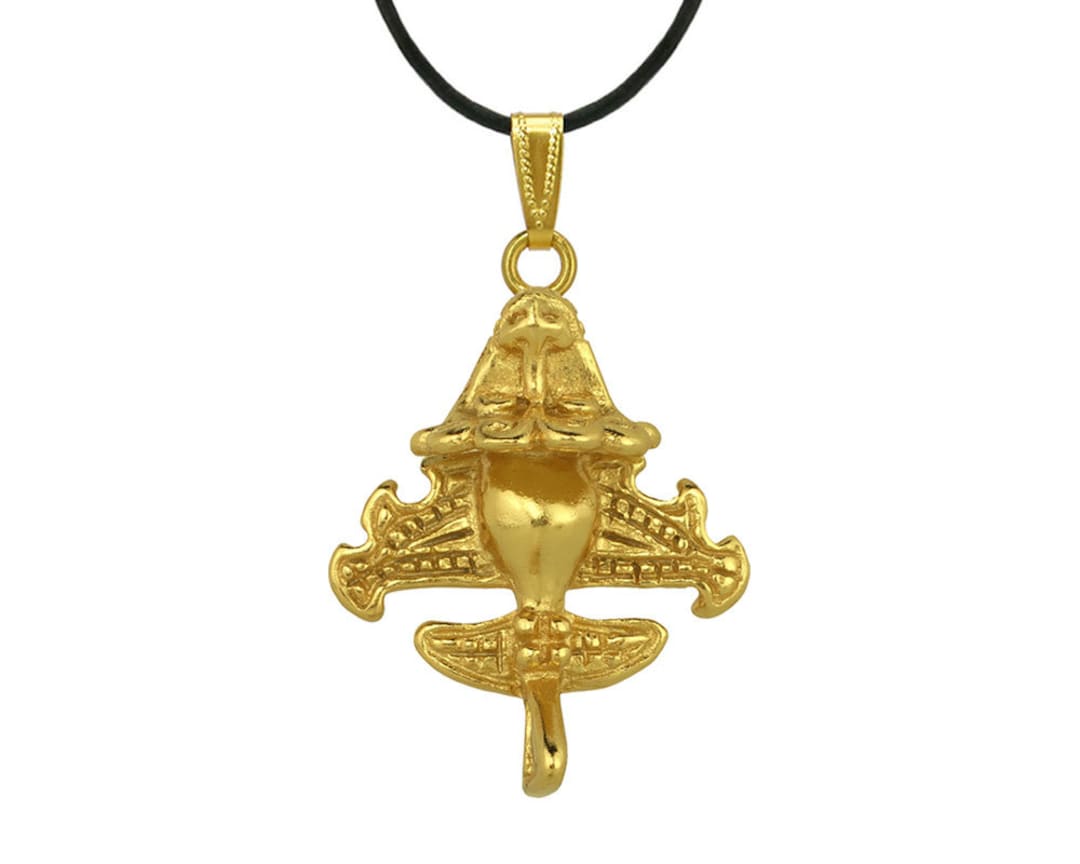 Quimbaya Flyer #9 Ancient Golden Jets 24k GP Lapel Stick Pin | Across The Puddle - Foto 2