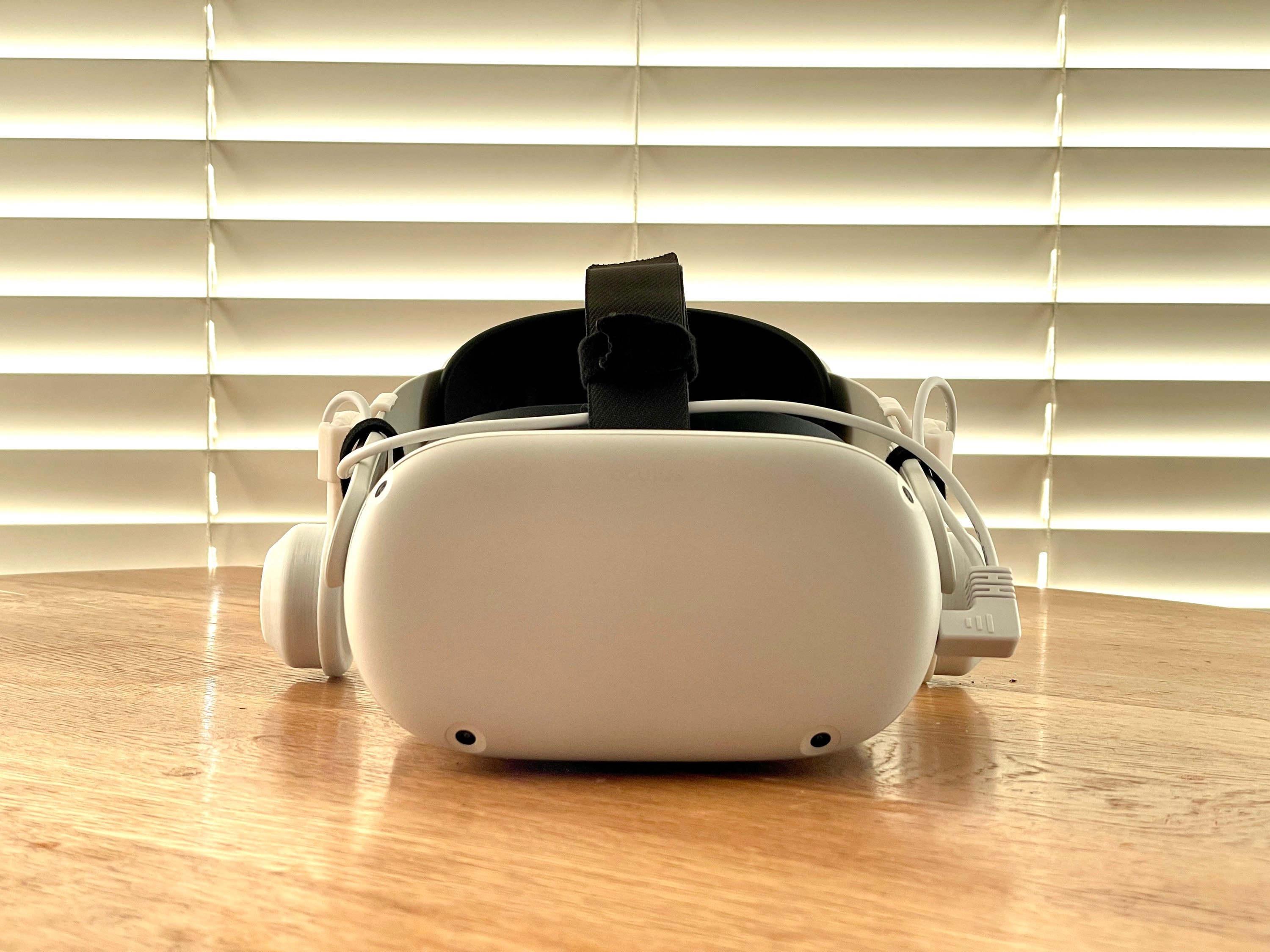 Off Ear Headphones for Quest 2 (Elite Strap) OE1