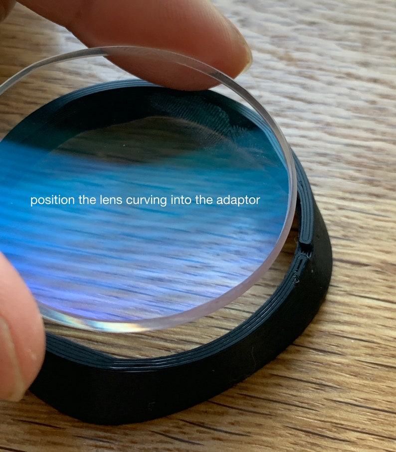 Oculus Prescription Lens Adapter Quest 2 / Quest / Rift S Etsy