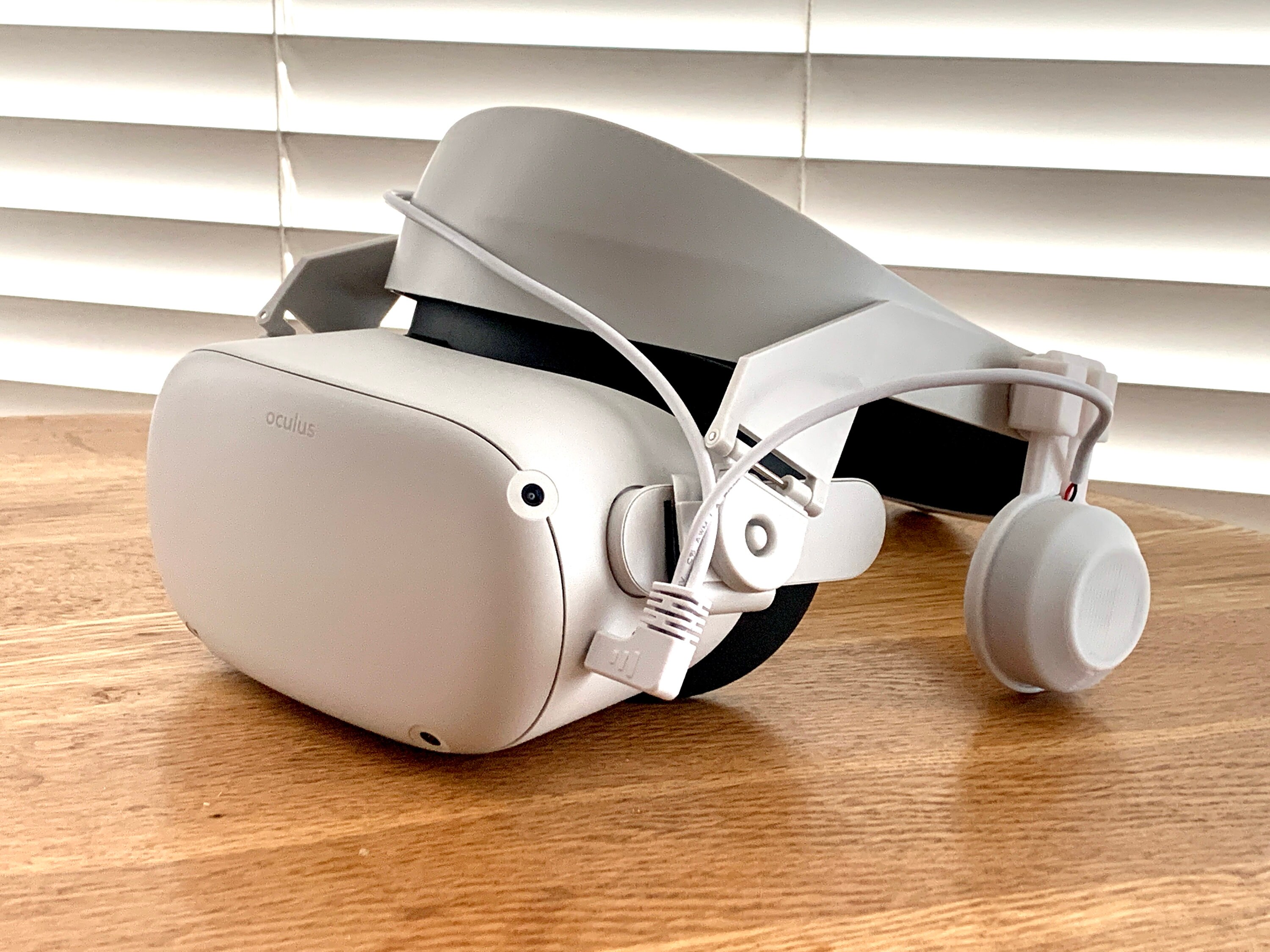 Off Ear Headphones for Quest 2 Halo Strap OE1 Etsy