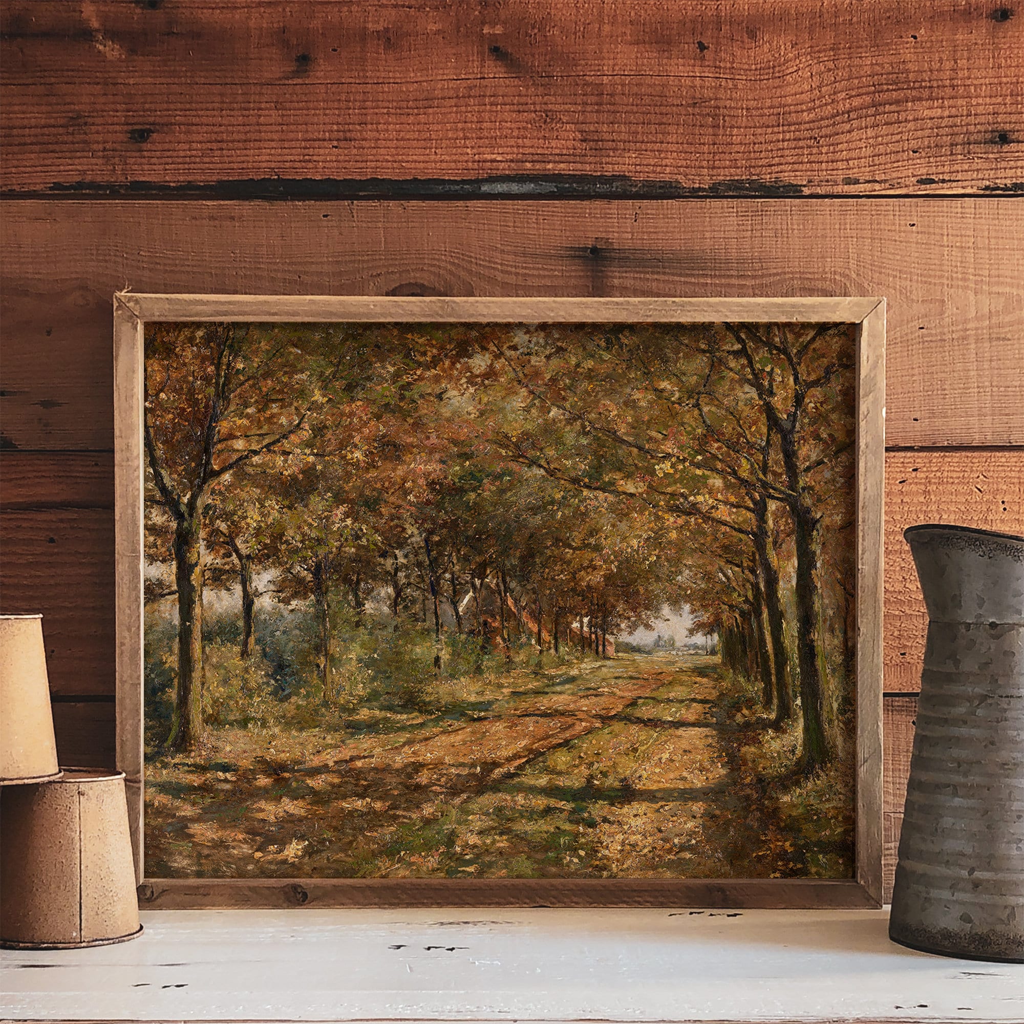 Autumn Decor Wall Art / Fall Art Print / Vintage Prints / Earth Toned ...