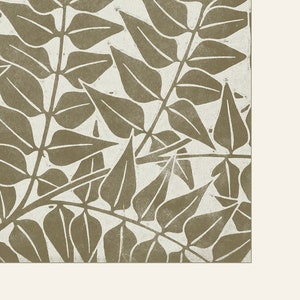 Botanische Wandkunst / DRUCKBARE Musterkunst / Erdfarbenes Dekor / Herunterladbares Kunstwerk / #498 Bild 5