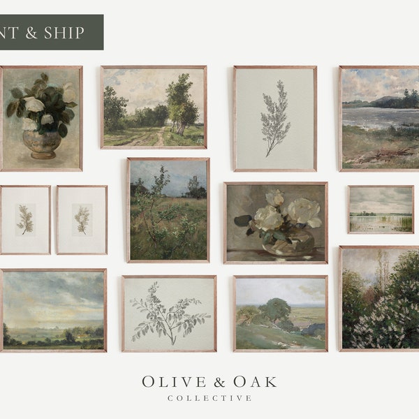 Gallery Wall Prints Etsy Canada