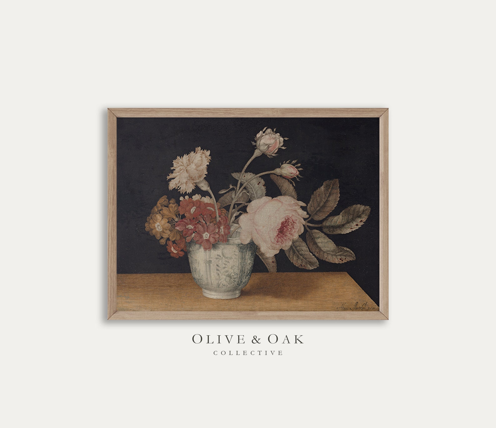 Gallery Wall Prints / Vintage European Paintings / Cottagecore Etsy