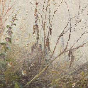 Pintura de paisaje silenciada / Impresión de naturaleza vintage IMPRIMIBLE / #66 imagen 5