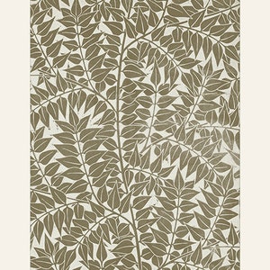 Botanische Wandkunst / DRUCKBARE Musterkunst / Erdfarbenes Dekor / Herunterladbares Kunstwerk / #498 Bild 3