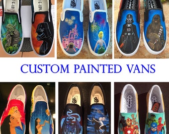 painted vans for sale