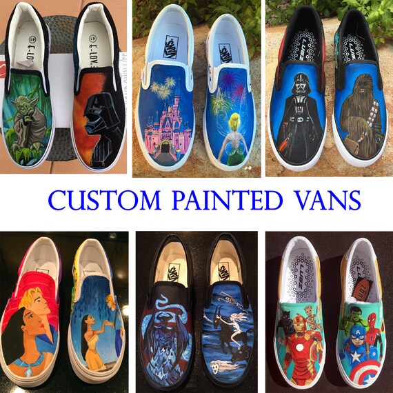 custom painted vans