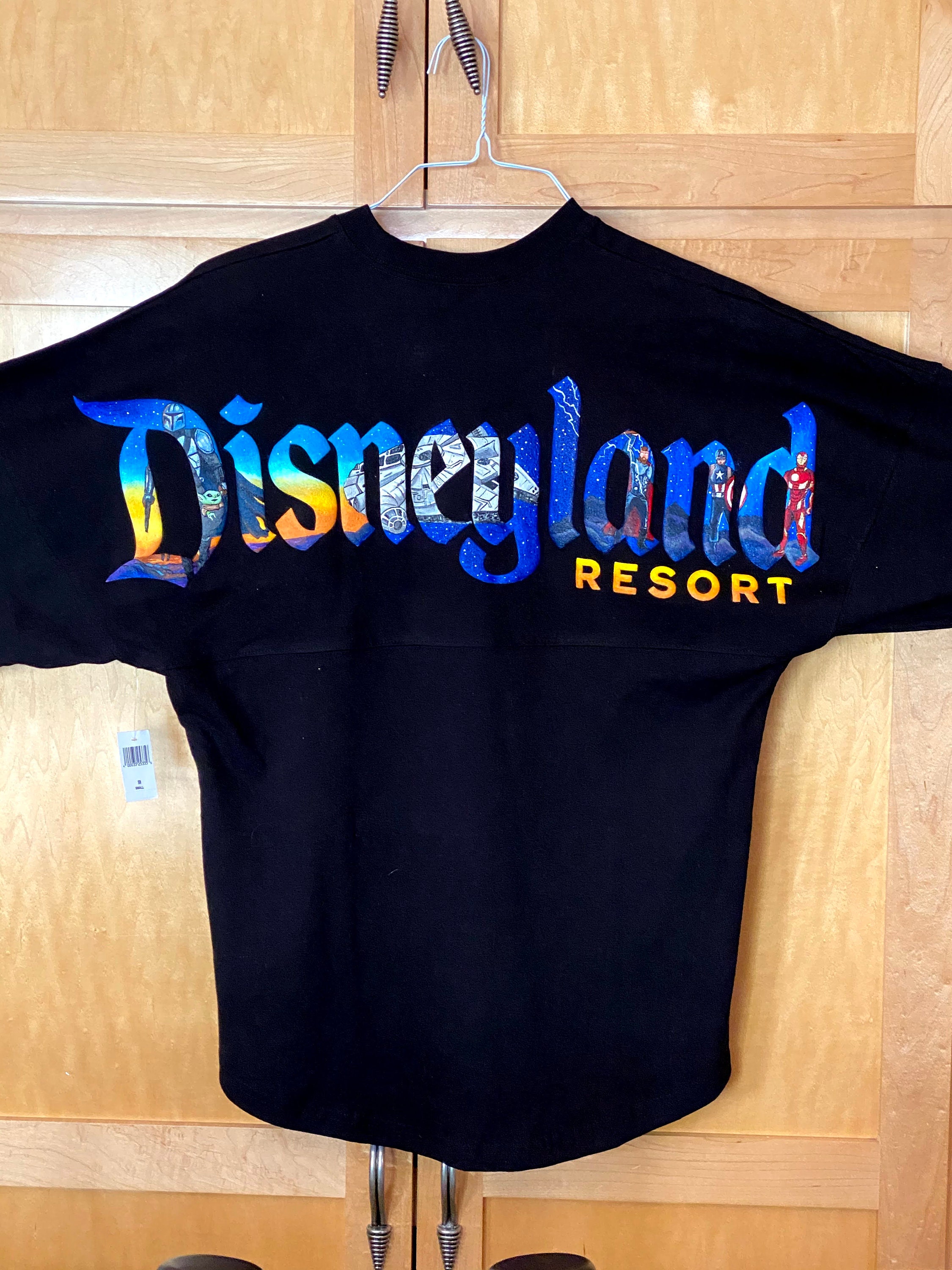Customized Disneyland Spirit Jersey READ BEFORE ORDERING Etsy