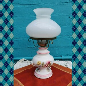 Small electric hurricane lamps best sale