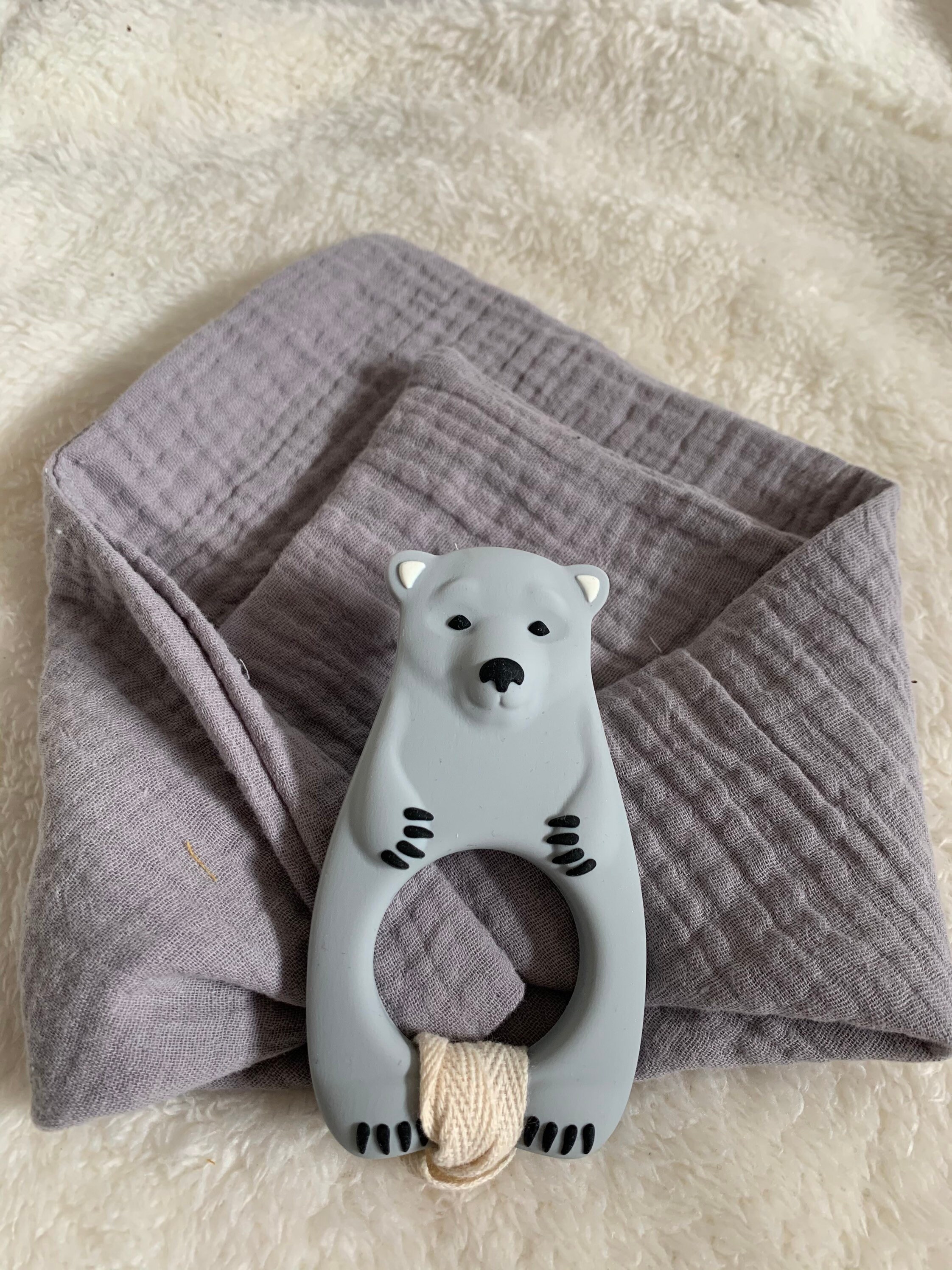 BABY TEETHER SILICONE Teether Unique Baby Shower Gift Etsy