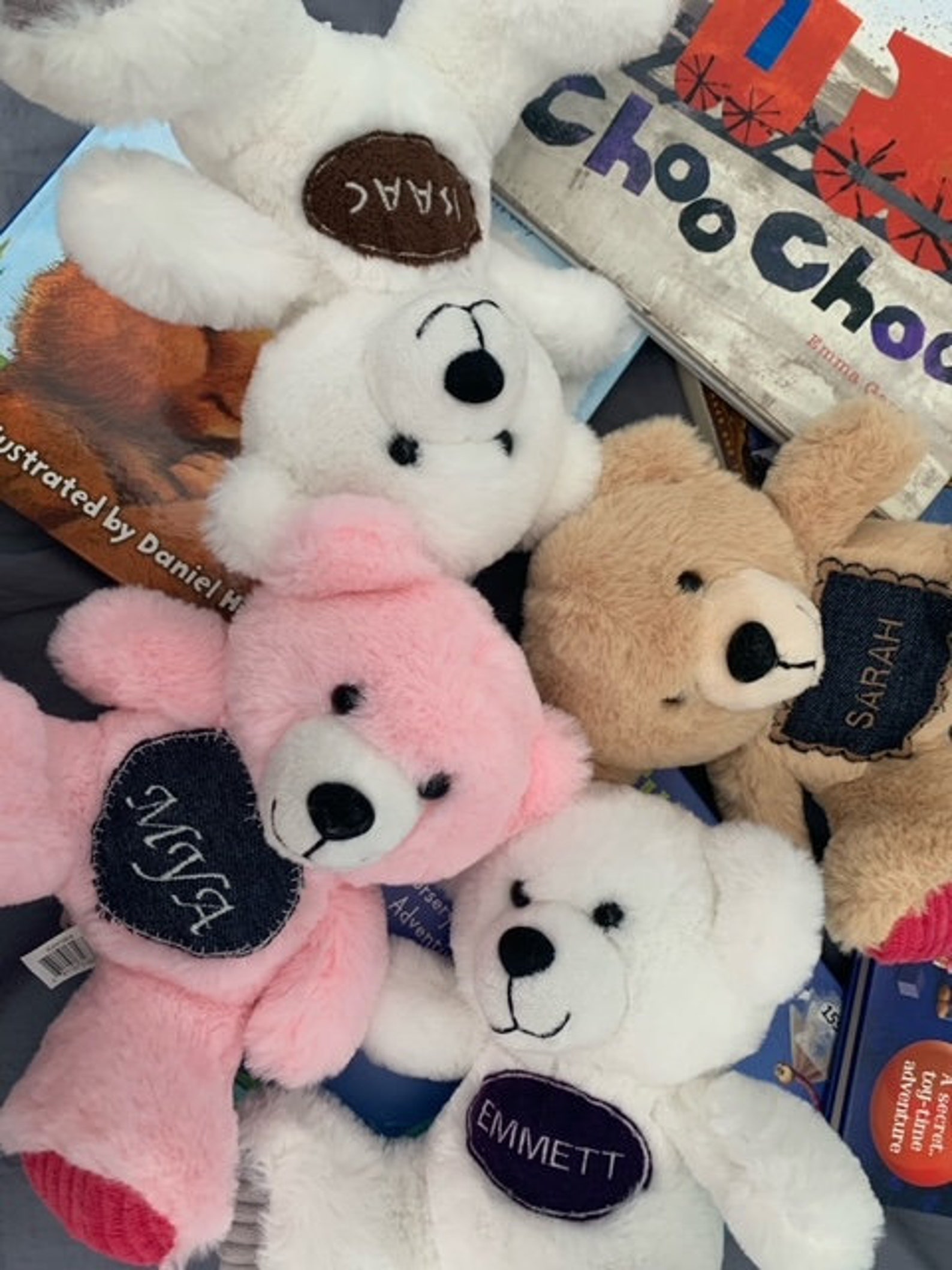 Personalized Teddy Bear Bear With Name Baby Name Gift Etsy UK