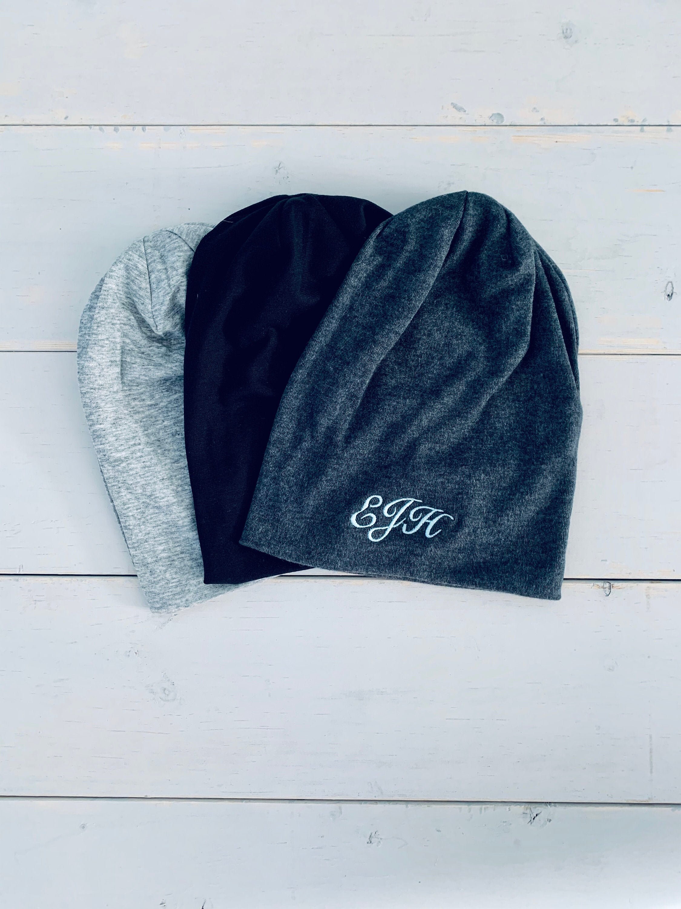 Custom embroidery beanie name beanie personalized beanie Etsy