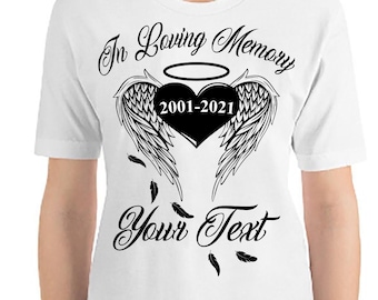 In Loving Memory T-shirts in Loving 