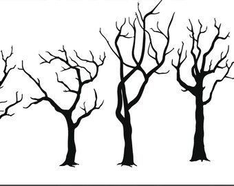 Dead Tree Svg Etsy